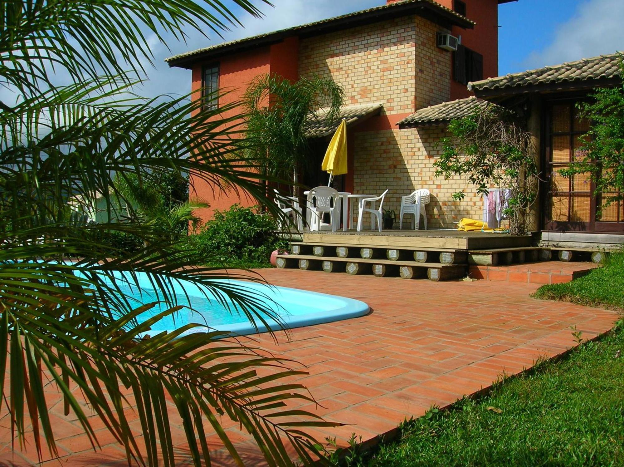 Hotel Estalagem Capitao Gancho Praia do Rosa Exterior foto